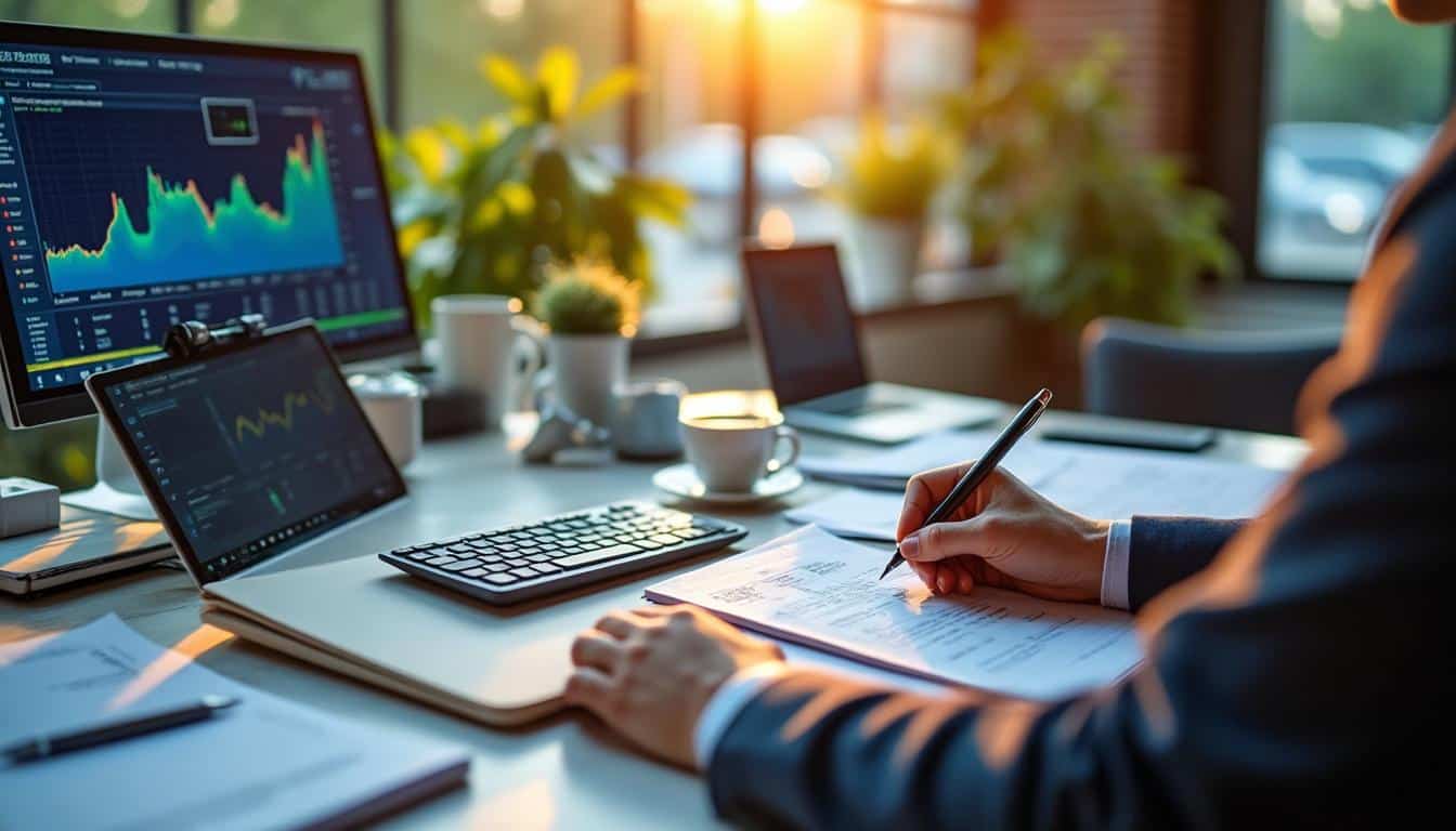 L’évolution de la cotation d’un portefeuille avec les marchés financiers