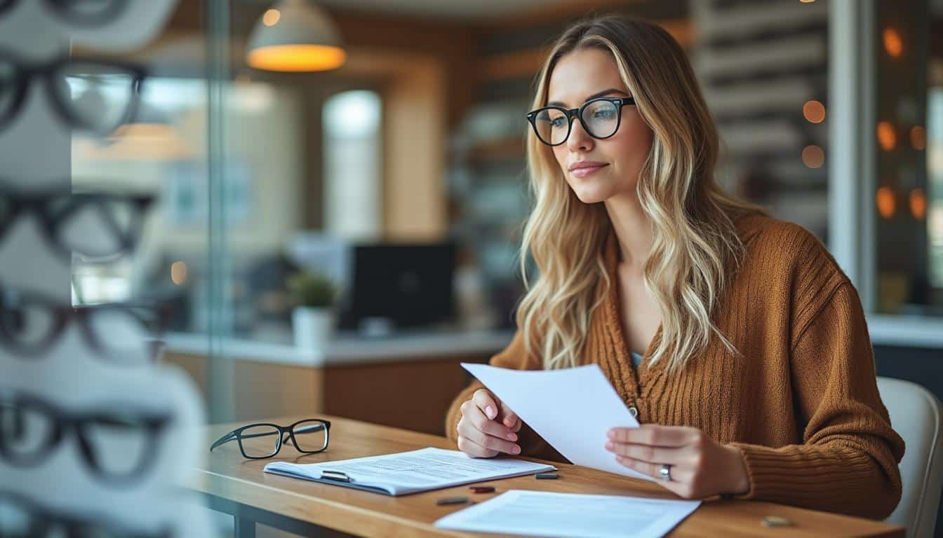 Comment fonctionne le remboursement optique durant la carence d'une mutuelle ?