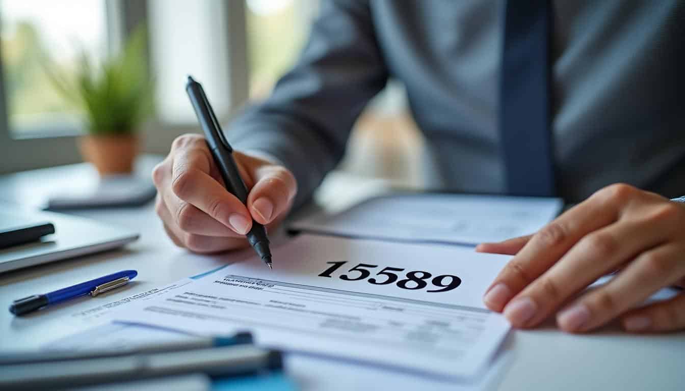 Illustration: Comprendre ce qu’est le code banque 15589 et son rôle essentiel