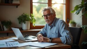 En combien de temps la liquidation des droits à la retraite intervient-elle après une simulation ?