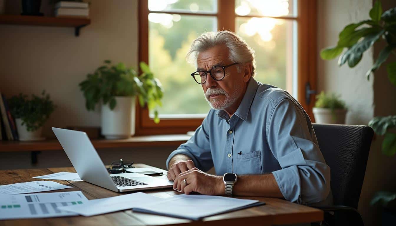 En combien de temps la liquidation des droits à la retraite intervient-elle après une simulation ?