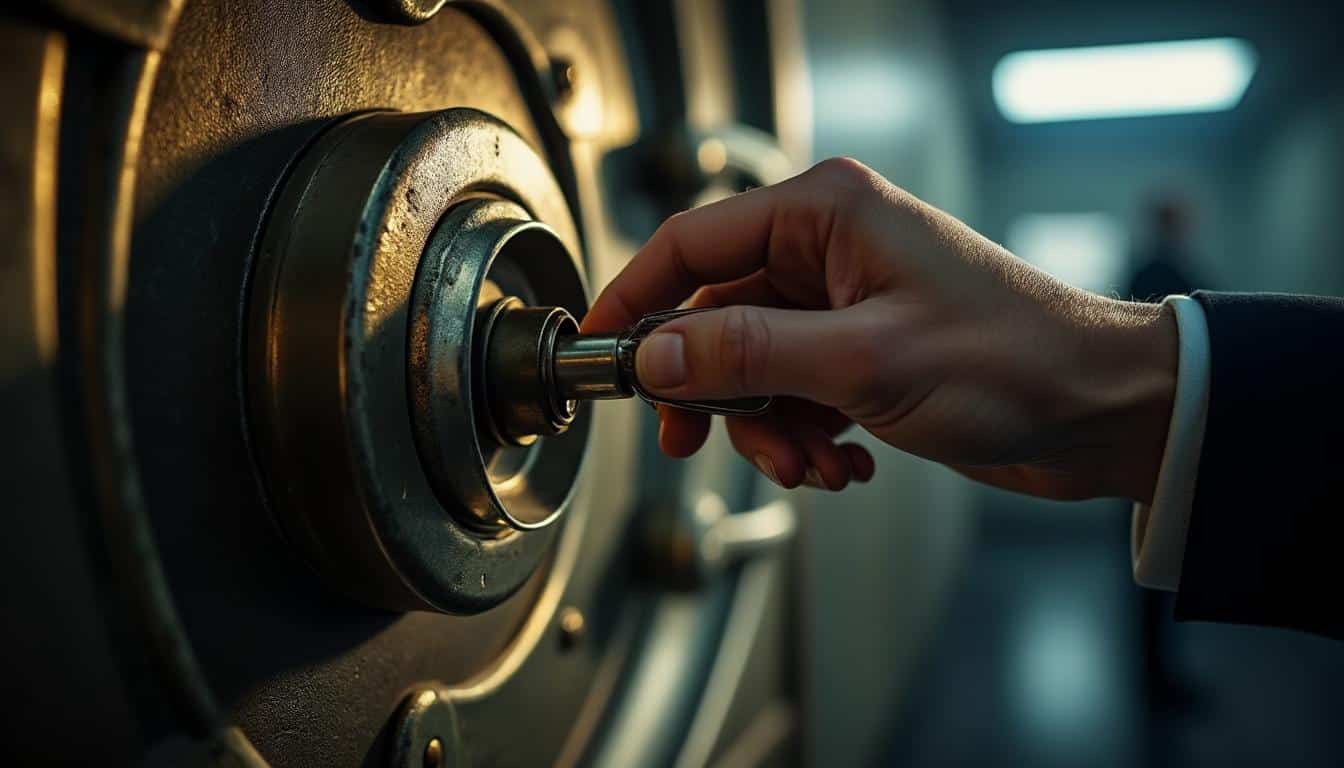 Ouverture du coffre en banque lors d’une succession : guide complet