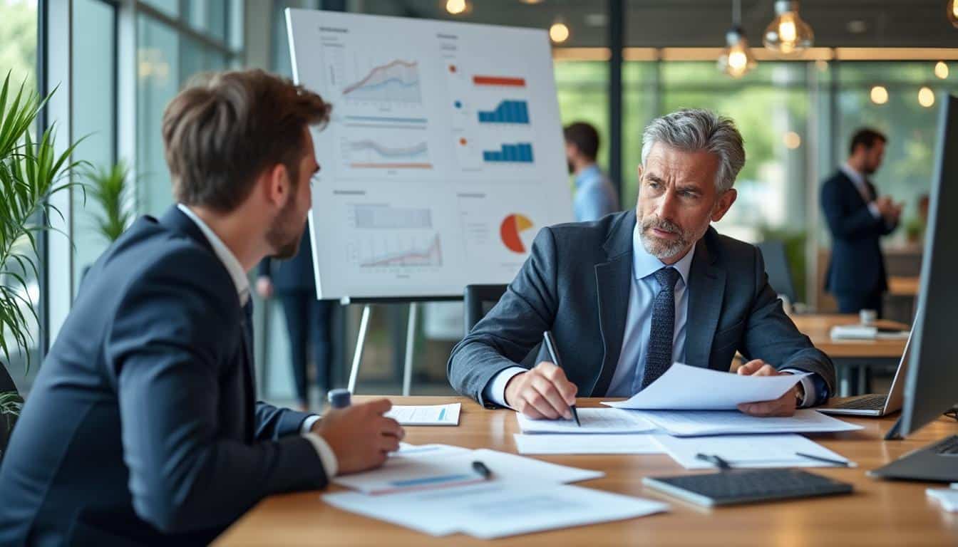 Illustration: Comprendre le fonctionnement du salaire dans le secteur bancaire