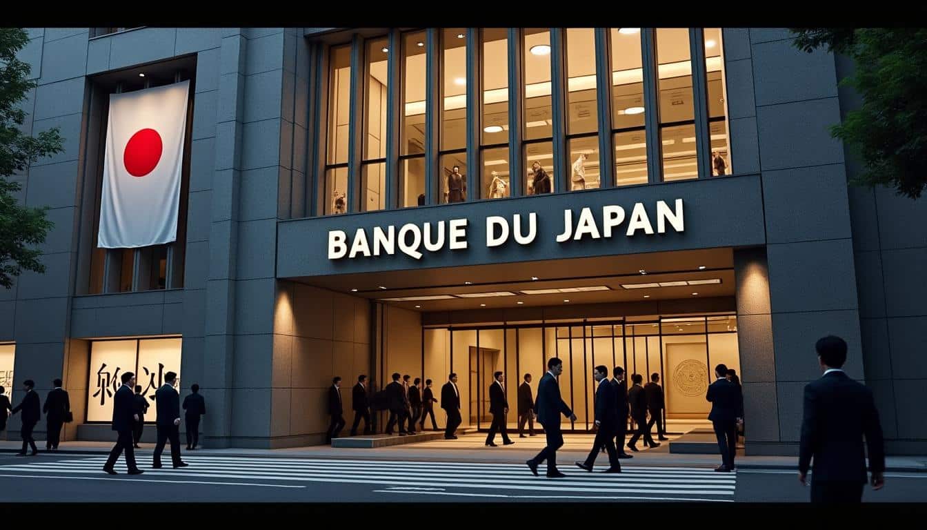 Illustration: Découvrez le rôle central de la Banque du Japon dans l’économie japonaise