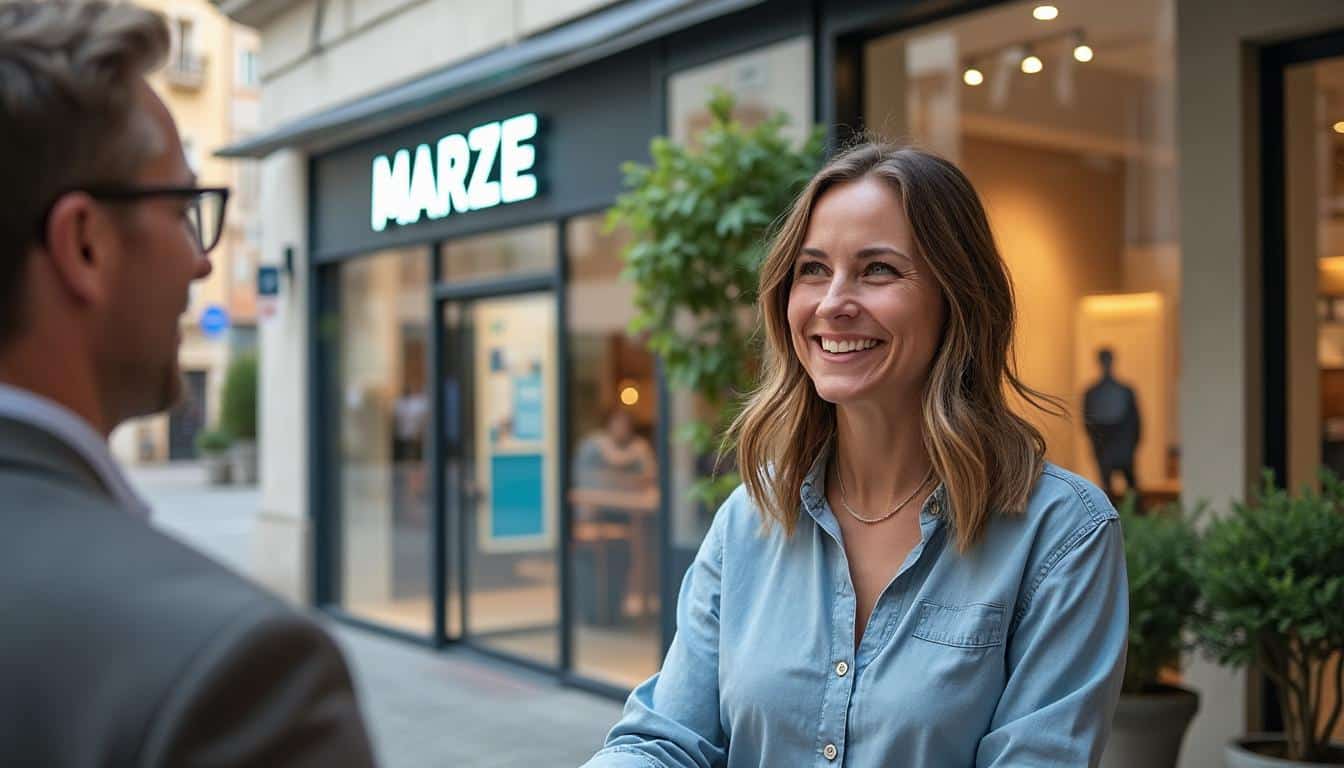 Illustration: Comment la banque Marze s’est-elle implantée à Privas et quelles sont ses valeurs ?