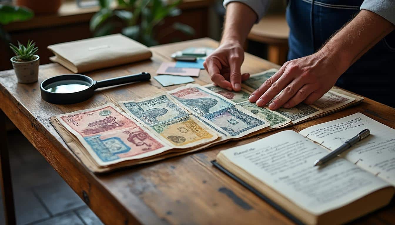 Collectionneur de billet de banque : guide complet pour débuter