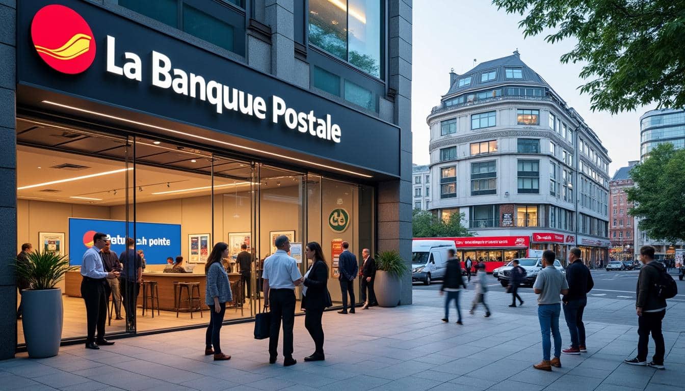 Illustration: Comment La Banque Postale s’inscrit dans le groupe La Poste et le secteur public