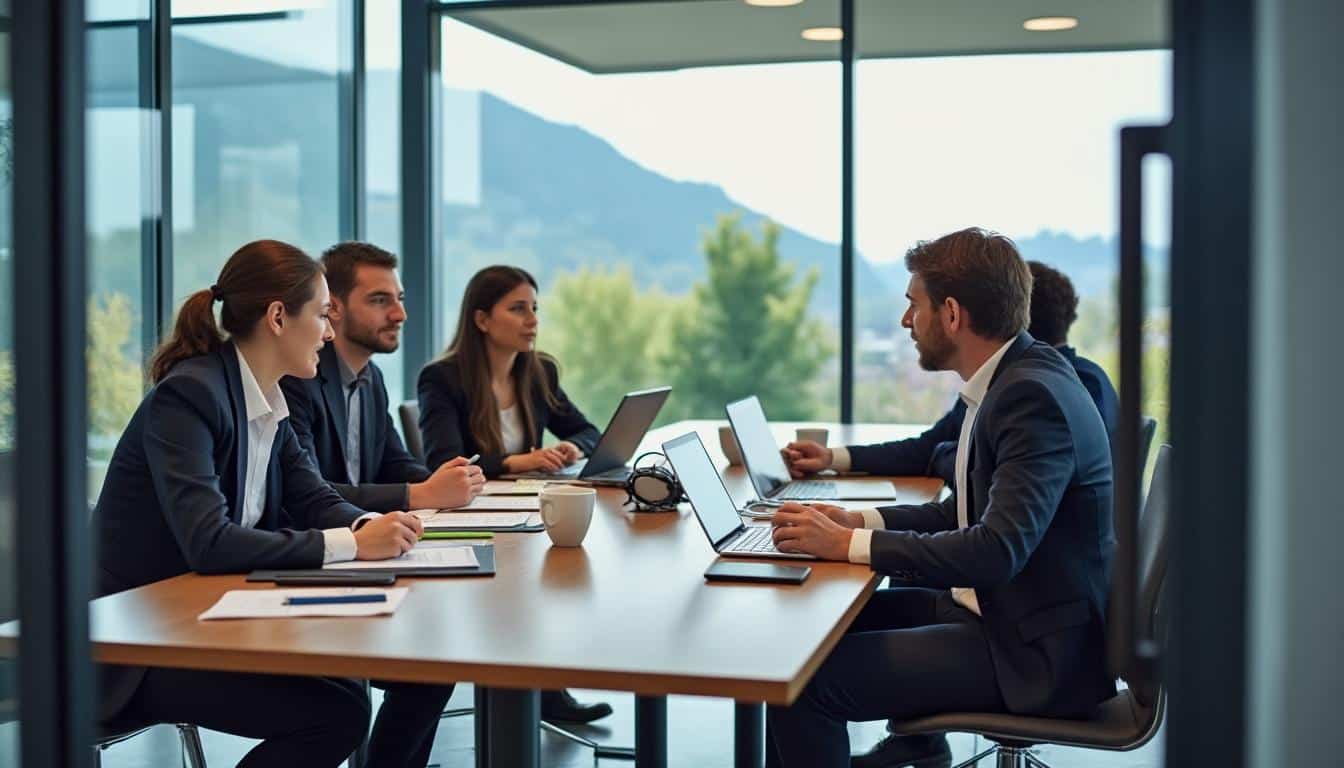 Illustration: Comprendre le secteur bancaire suisse et son marché unique