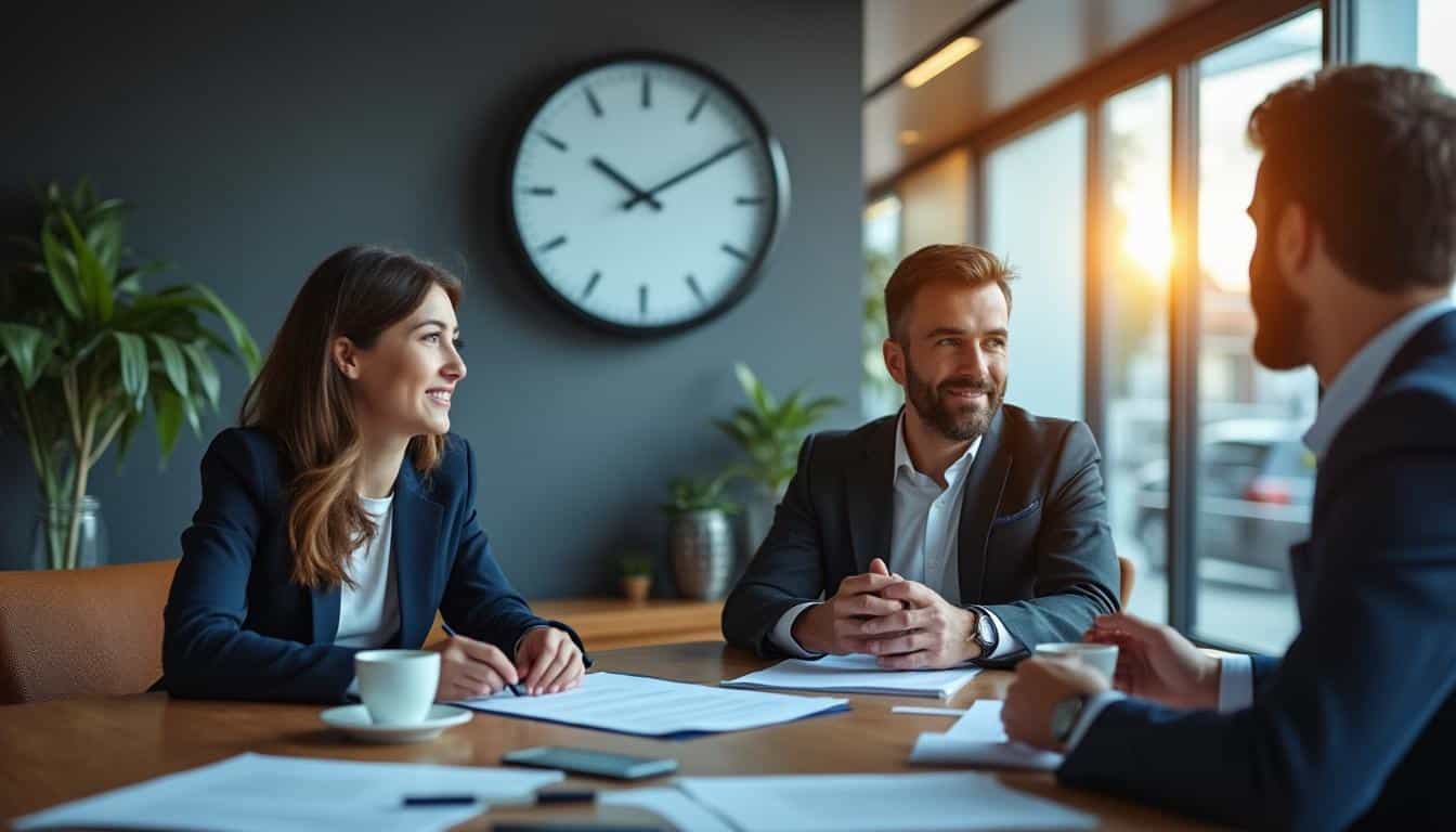 Illustration: Comprendre le délai de stand still dans le cadre juridique bancaire et contractuel