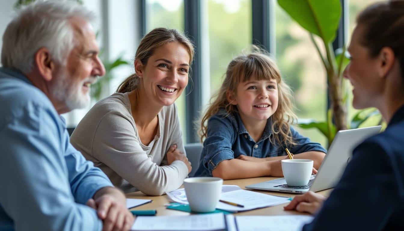 Illustration: Apicil, un groupe français engagé pour la protection sociale