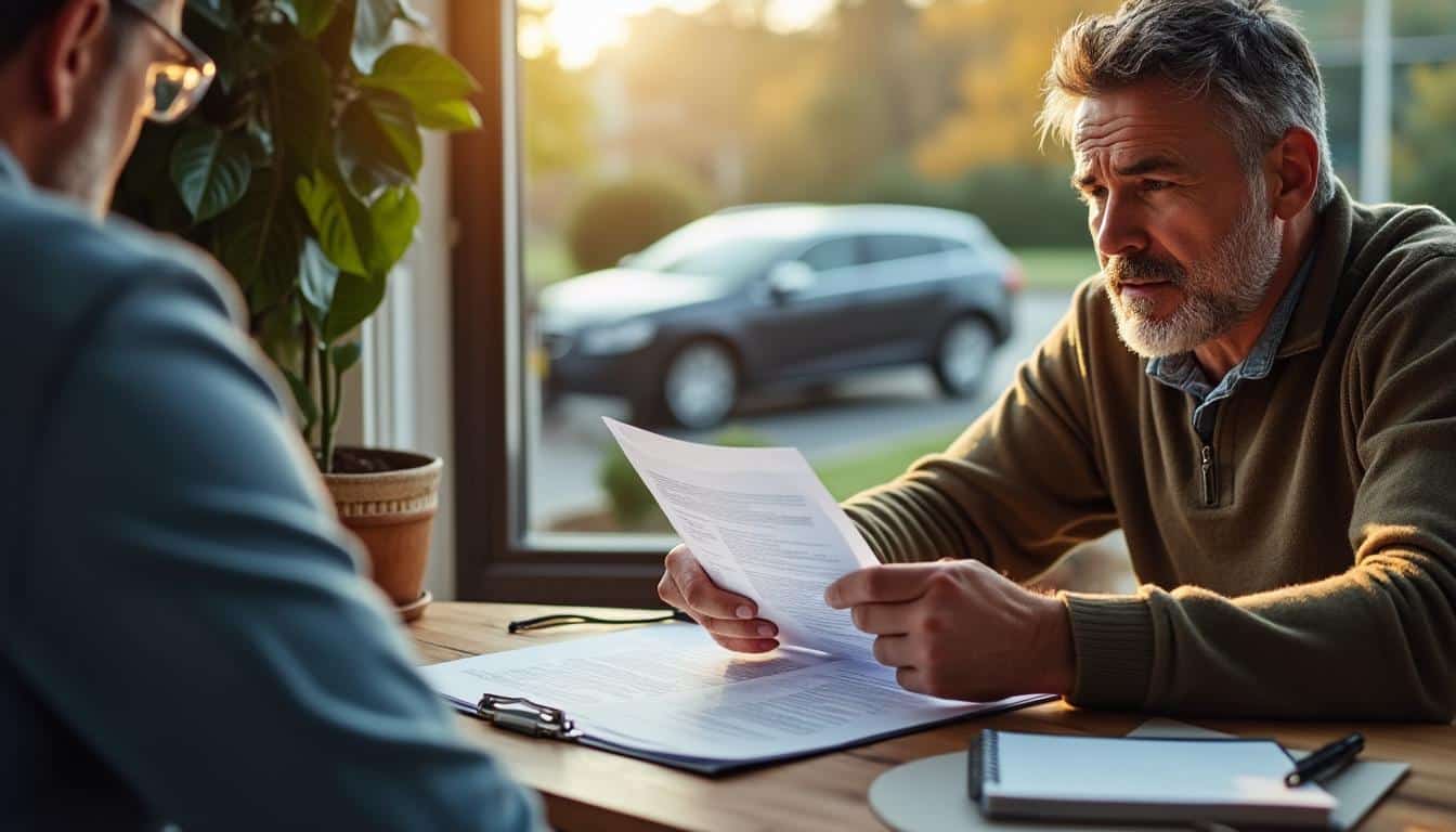 Illustration: Comprendre la résiliation d’un contrat d’assurance auto liée aux sinistres