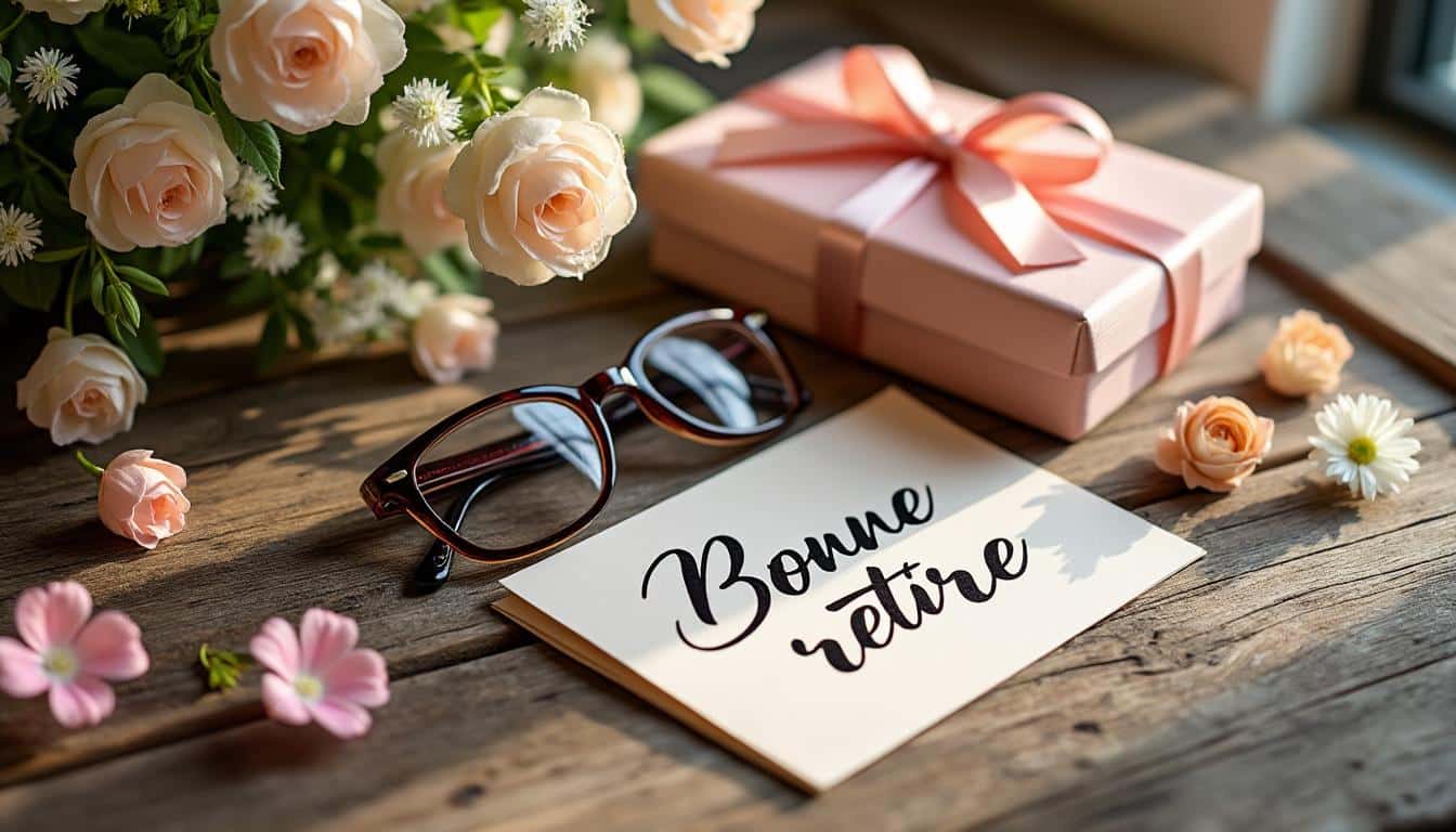 Cadeau de retraite : idées originales et personnalisées à offrir