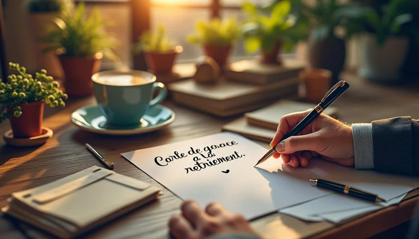 Mot de départ à la retraite : exemples et conseils pour un message réussi