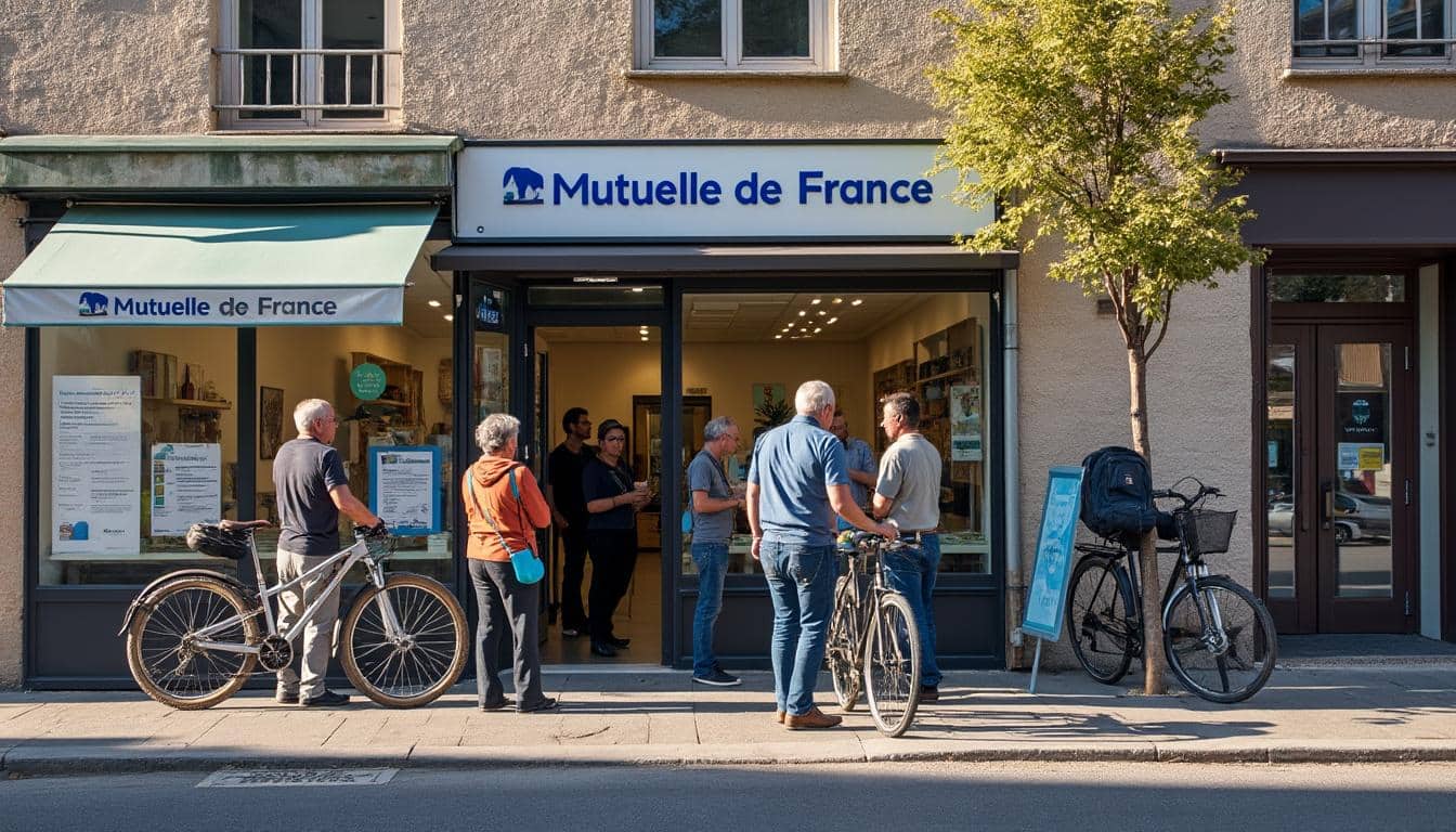 Illustration: Découvrir l’histoire et l’ancrage local de la mutuelle de France Alpes du Sud