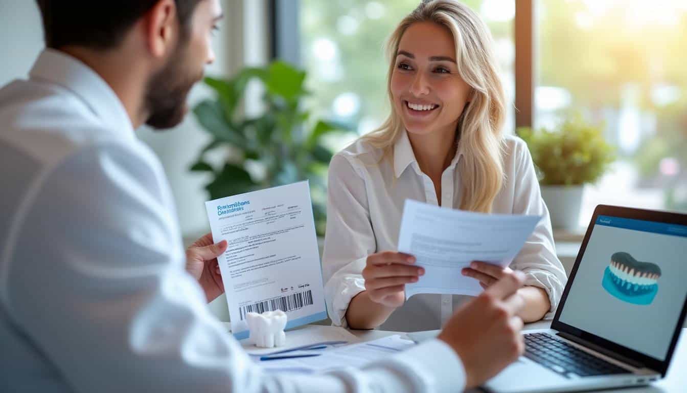 Illustration: Comprendre la mutuelle santé dédiée aux implants dentaires
