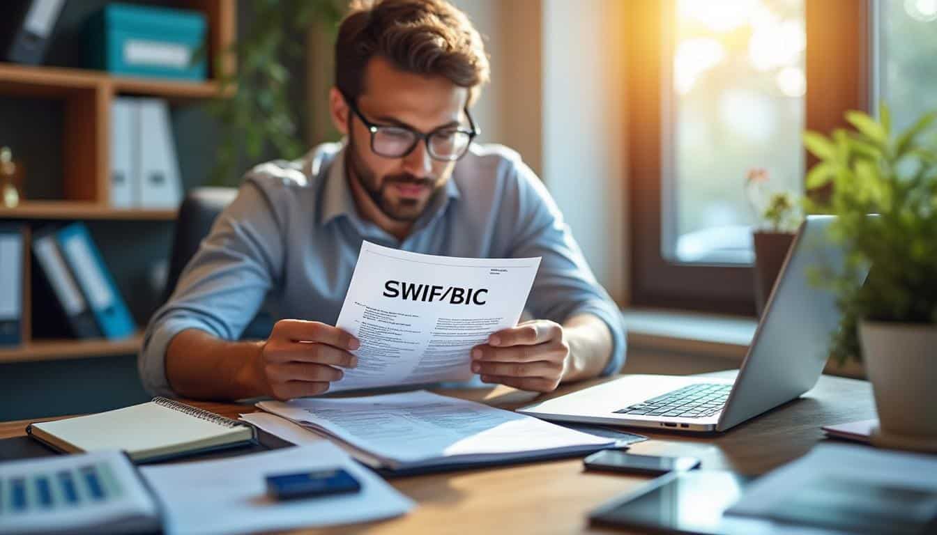 Illustration: Comprendre le fonctionnement du code bancaire international essentiel