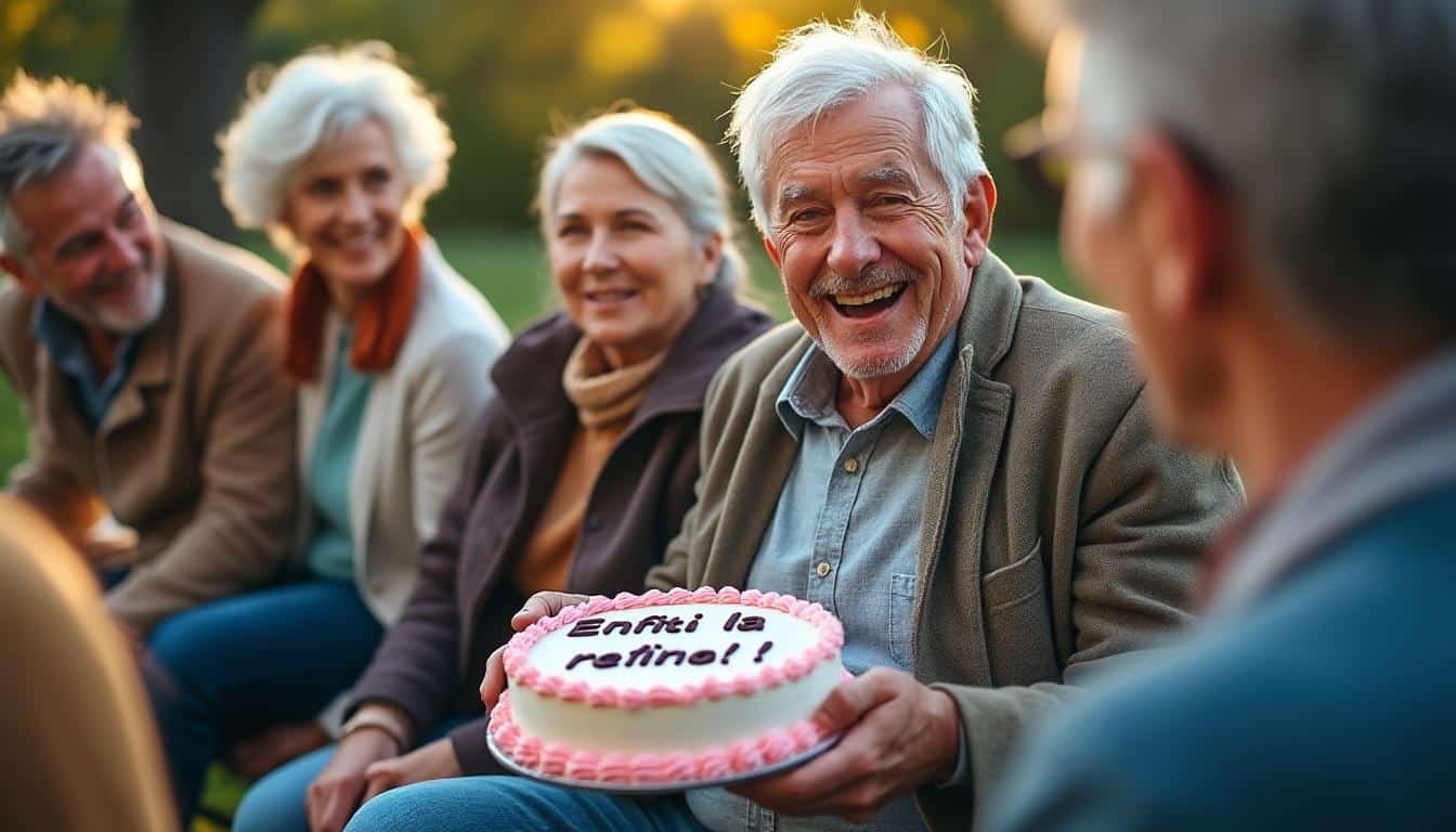 Texte de départ à la retraite avec humour : guide et exemples