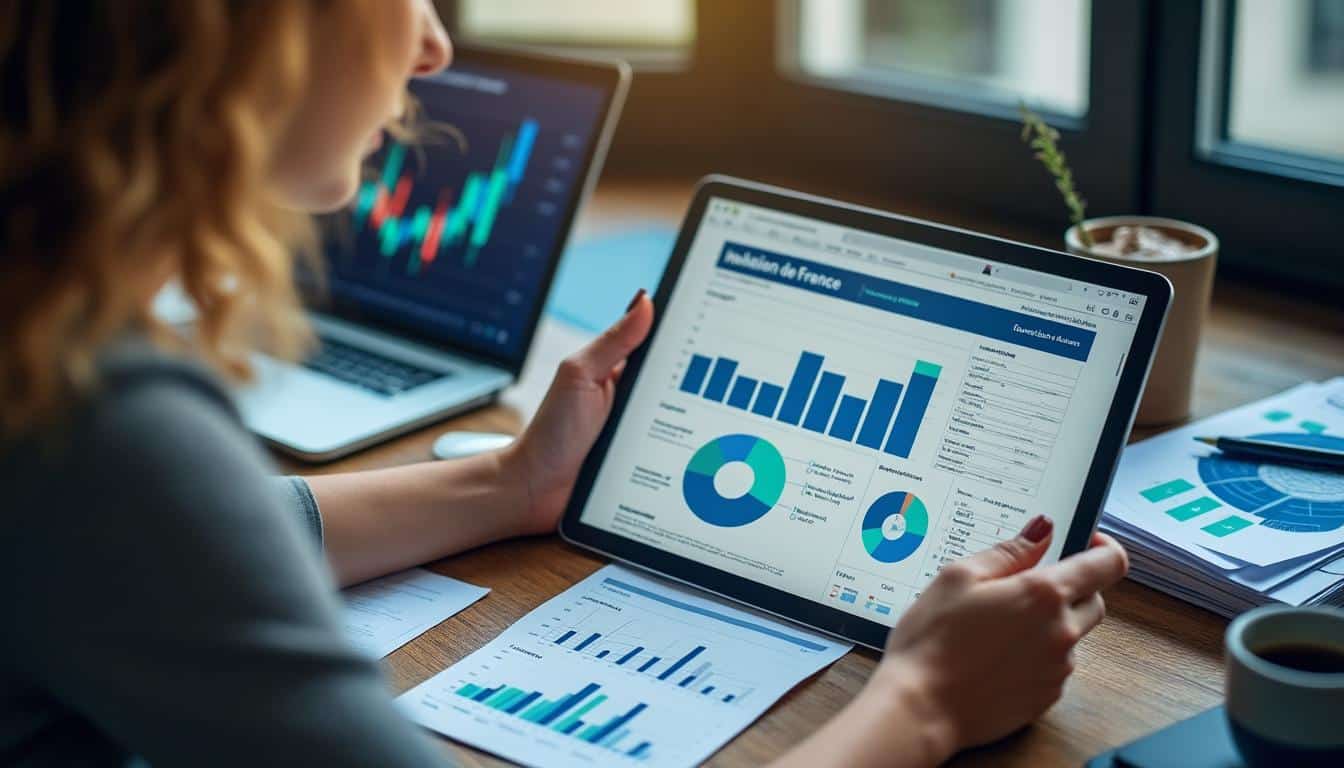 Illustration: Comprendre la notation financière attribuée aux entreprises par la Banque de France