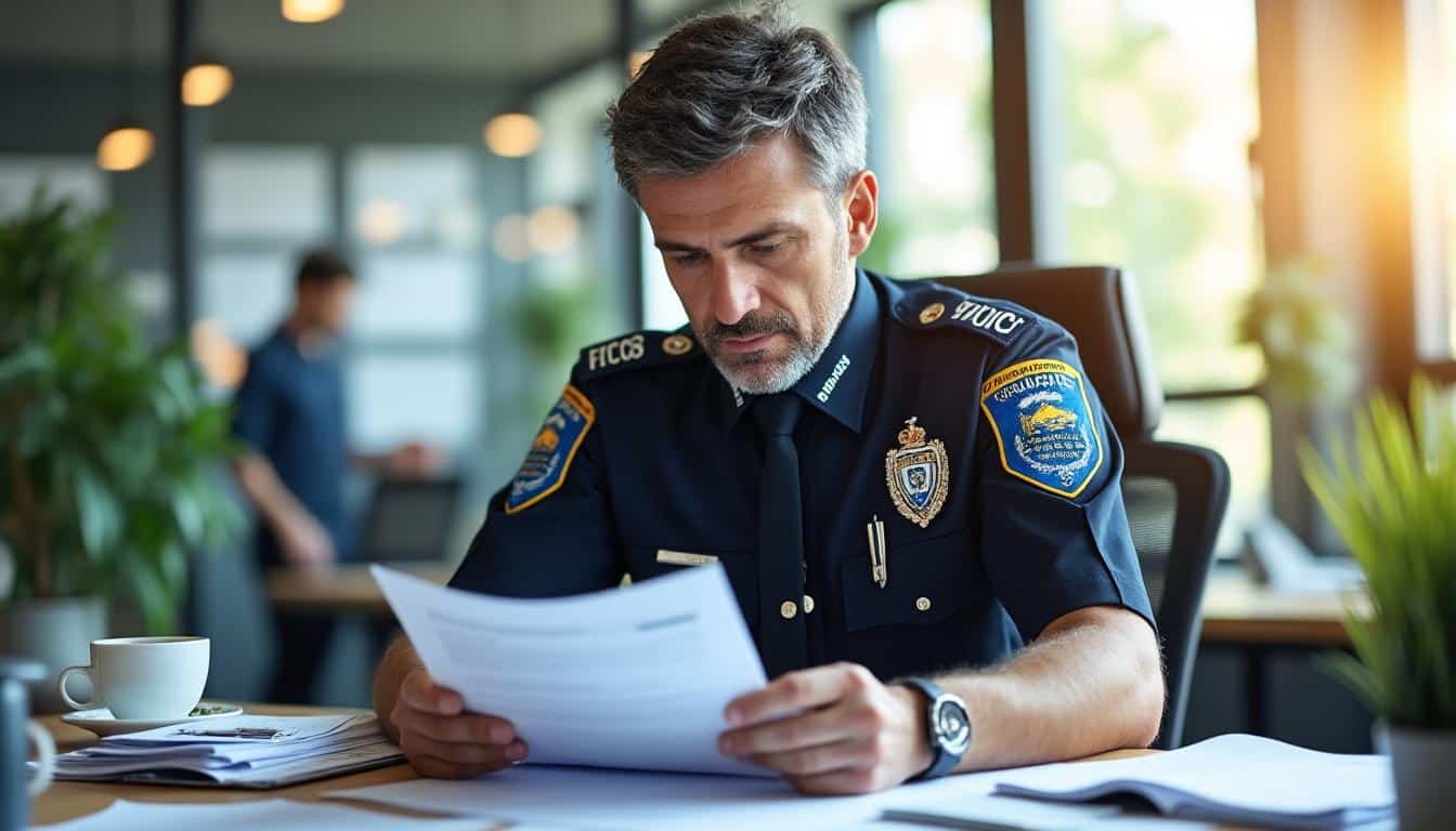 Illustration: Comprendre le cadre légal de la mutuelle dans la police nationale