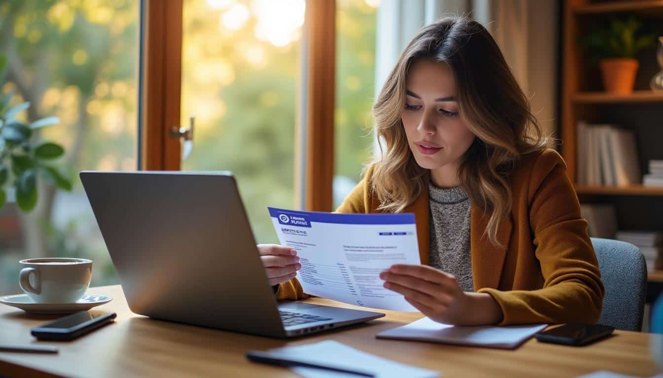 Illustration: Comprendre le rôle du relevé d’identité bancaire dans votre compte à la Banque Postale