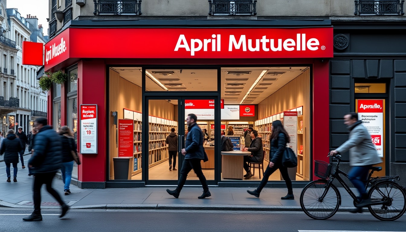 Illustration: Où trouver les principaux établissements physiques d’April Mutuelle ?