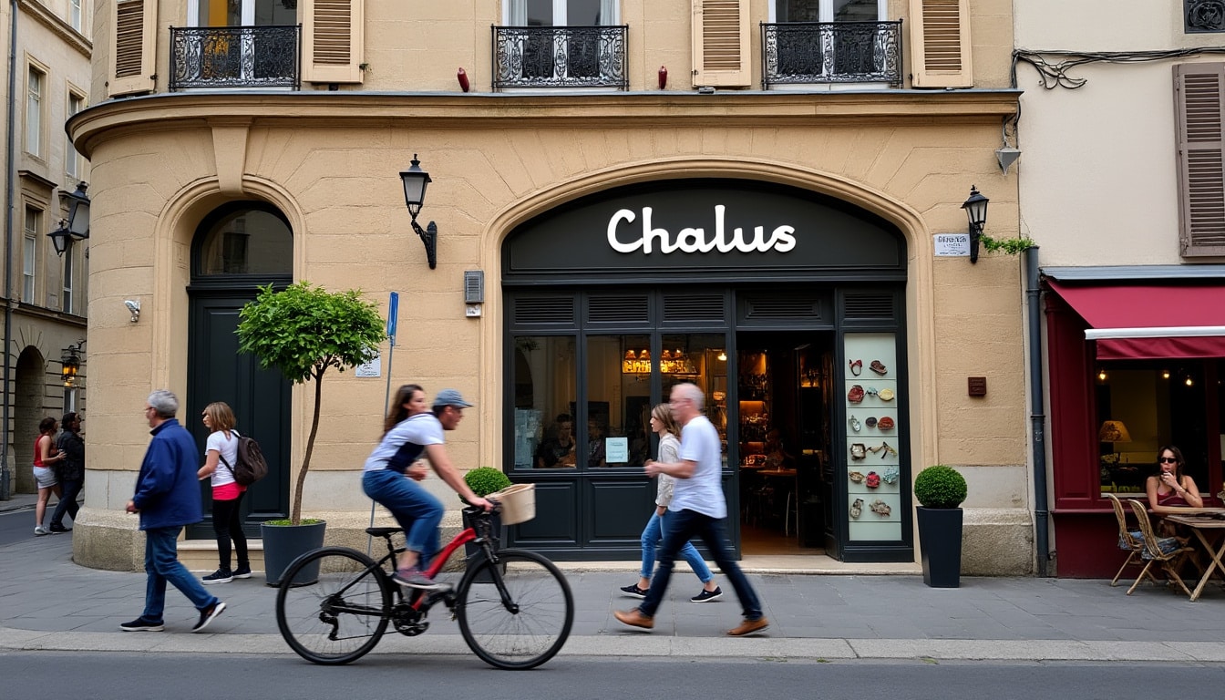 Illustration: La banque Chalus : une institution enracinée dans la région de Brive la Gaillarde