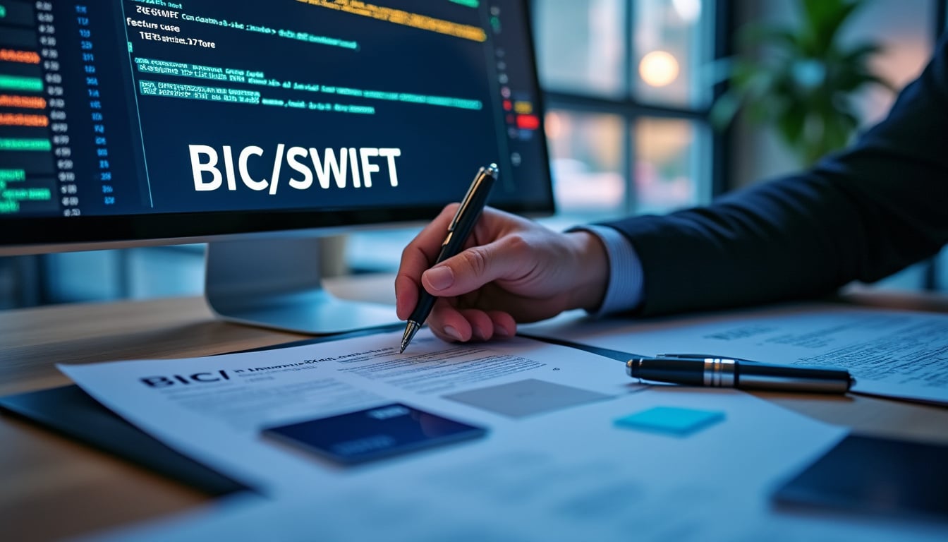 Illustration: Comprendre les codes bancaires internationaux : BIC et SWIFT expliqués
