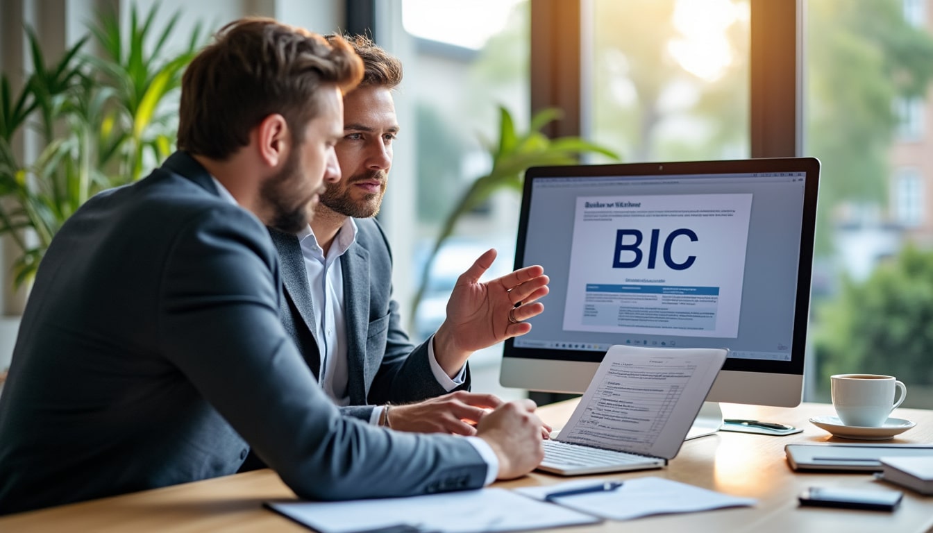 Illustration: Comprendre ce qu’est le code BIC et son importance pour une banque