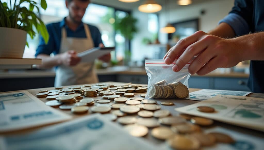 Déposer des pièces à la banque : guide pratique et conseils essentiels