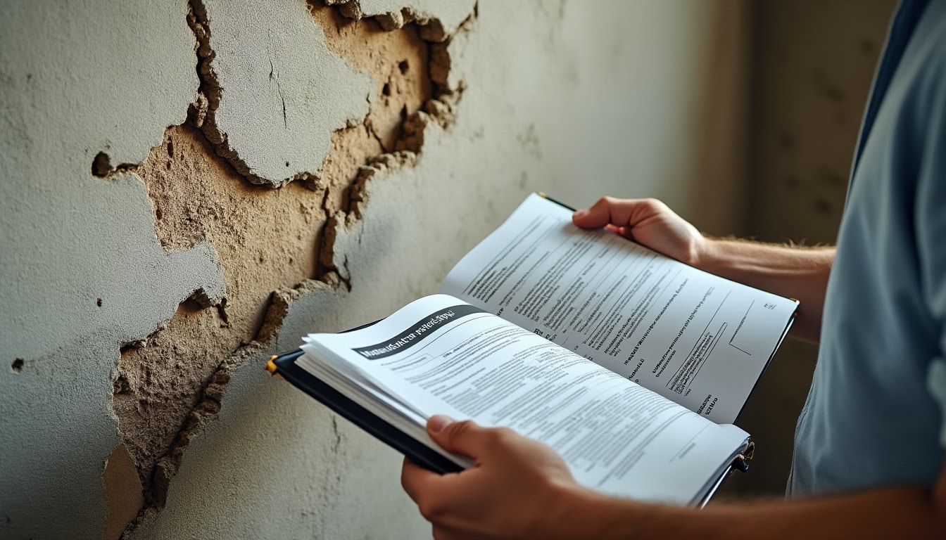 Fissure maison assurance : comment bien déclarer et être indemnisé