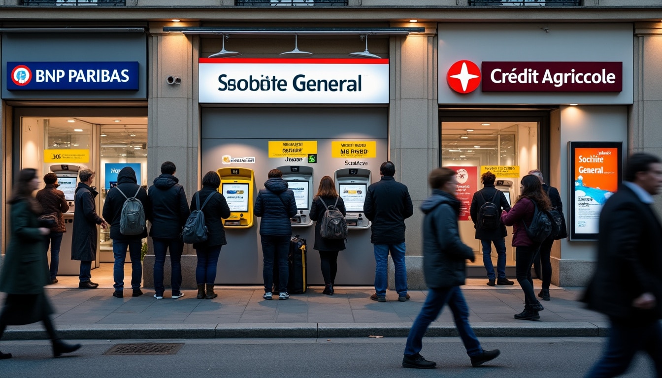 Illustration: Comprendre le fonctionnement et le rôle des banques en France