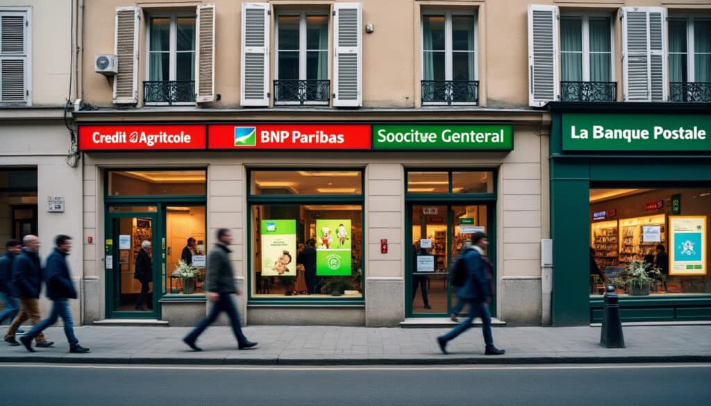 Liste des banques françaises : guide complet pour bien choisir