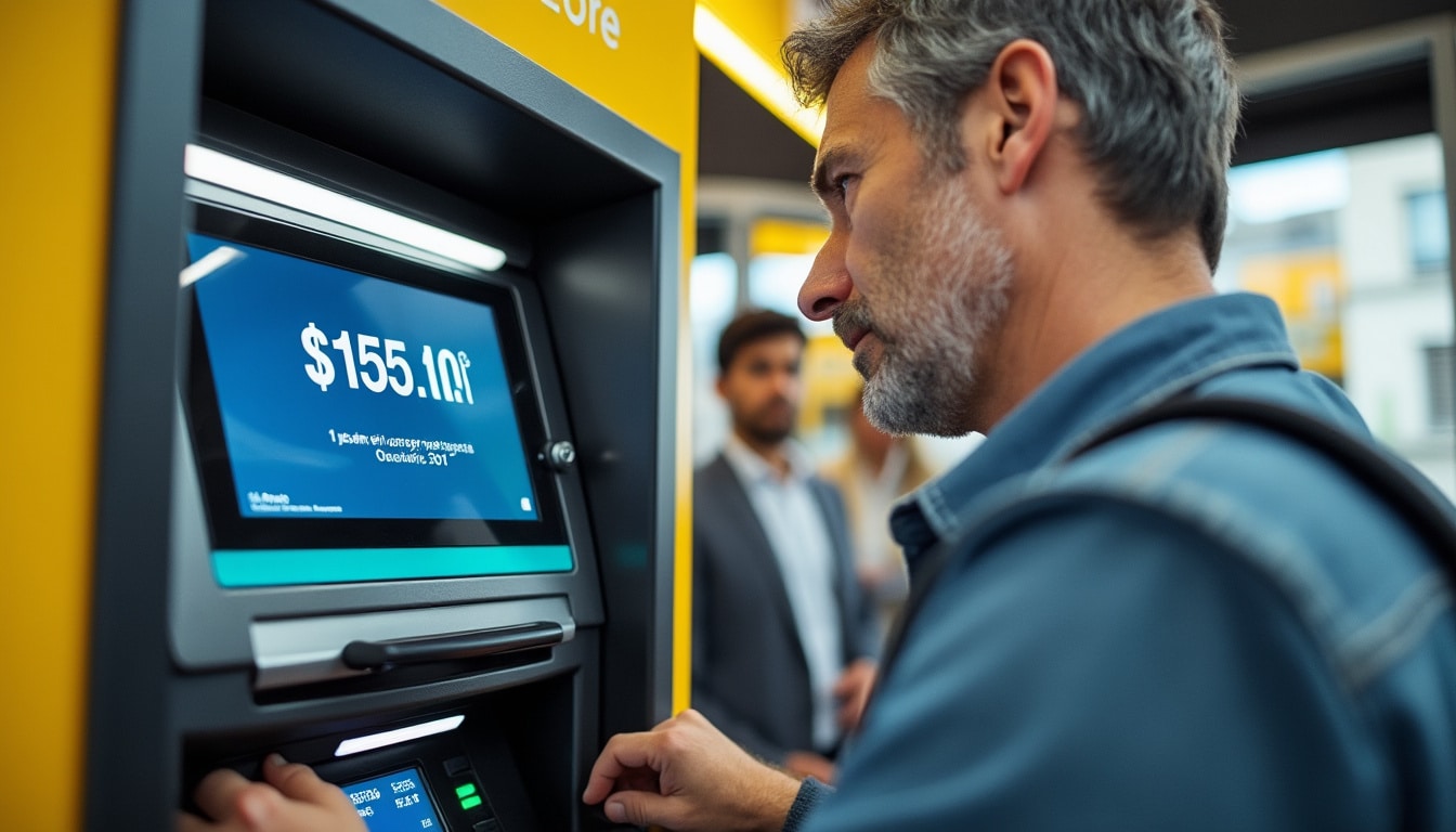 Illustration: Comprendre le fonctionnement du retrait maximum au distributeur à La Poste