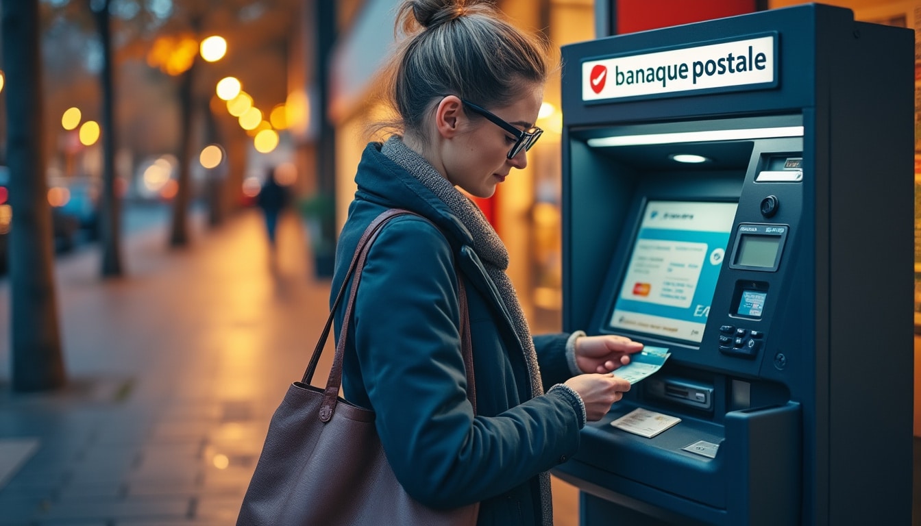 Retrait maximum au distributeur La Poste : plafonds et astuces