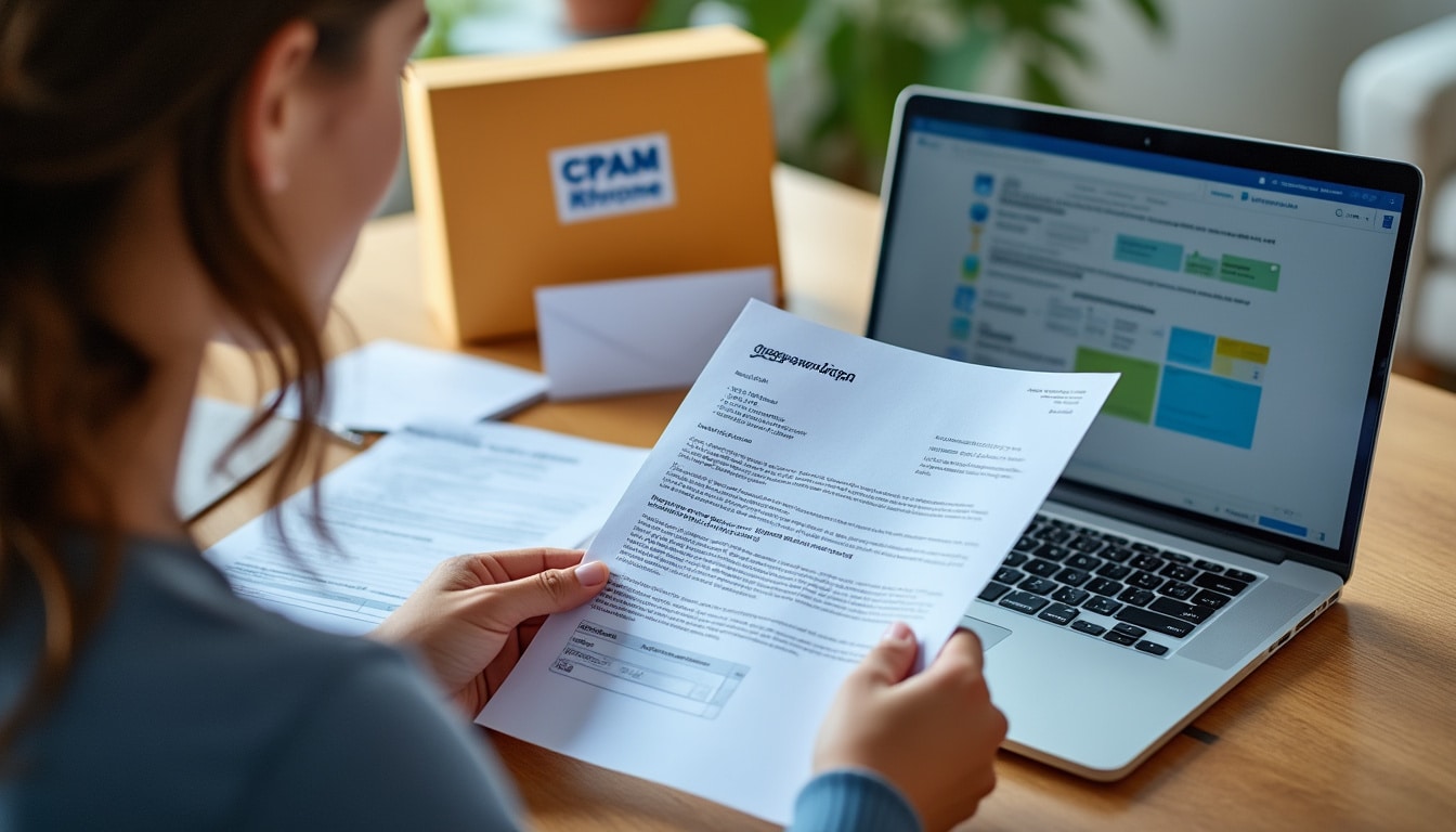 Illustration: Comment choisir la bonne adresse postale à la CPAM du Rhône selon votre besoin