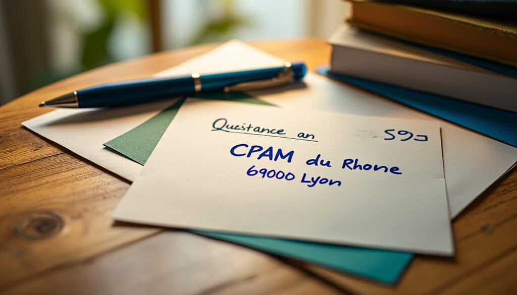 Adresse postale de la CPAM du Rhône : guide complet et conseils