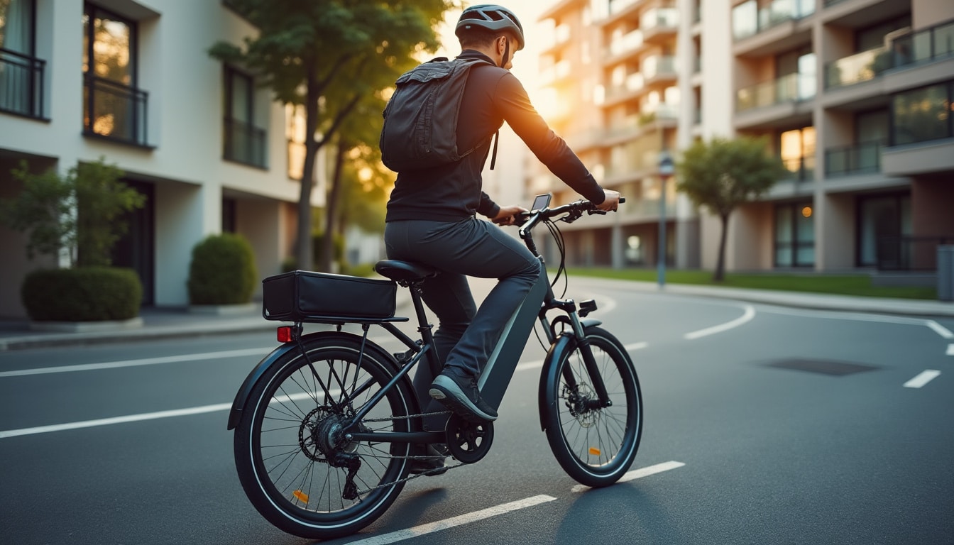 Illustration: Comprendre l’assurance pour protéger un vélo électrique contre le vol