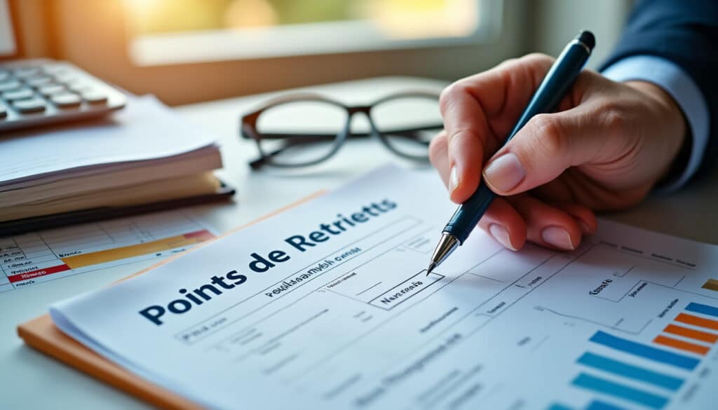 Comment sont calculés les points du régime Agirc-Arrco : guide complet