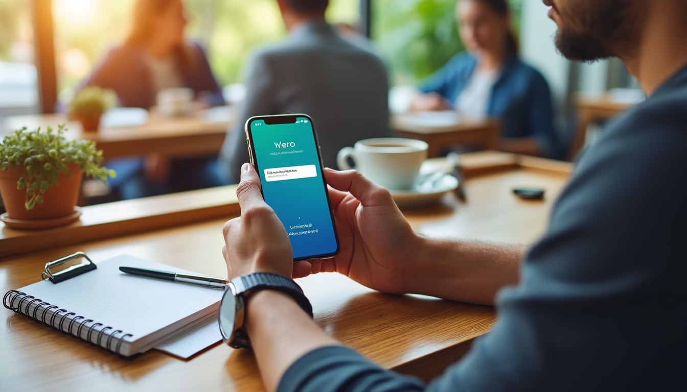 Illustration: Comment fonctionne le service de virement instantané chez Wero ?
