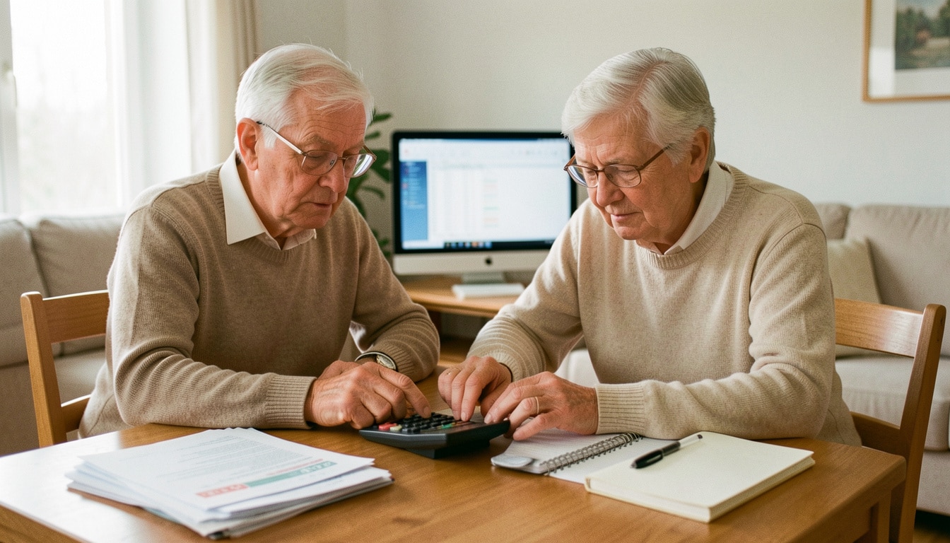 Comment calculer une pension de réversion