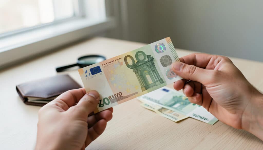 Comment reconnaître un billet authentique facilement
