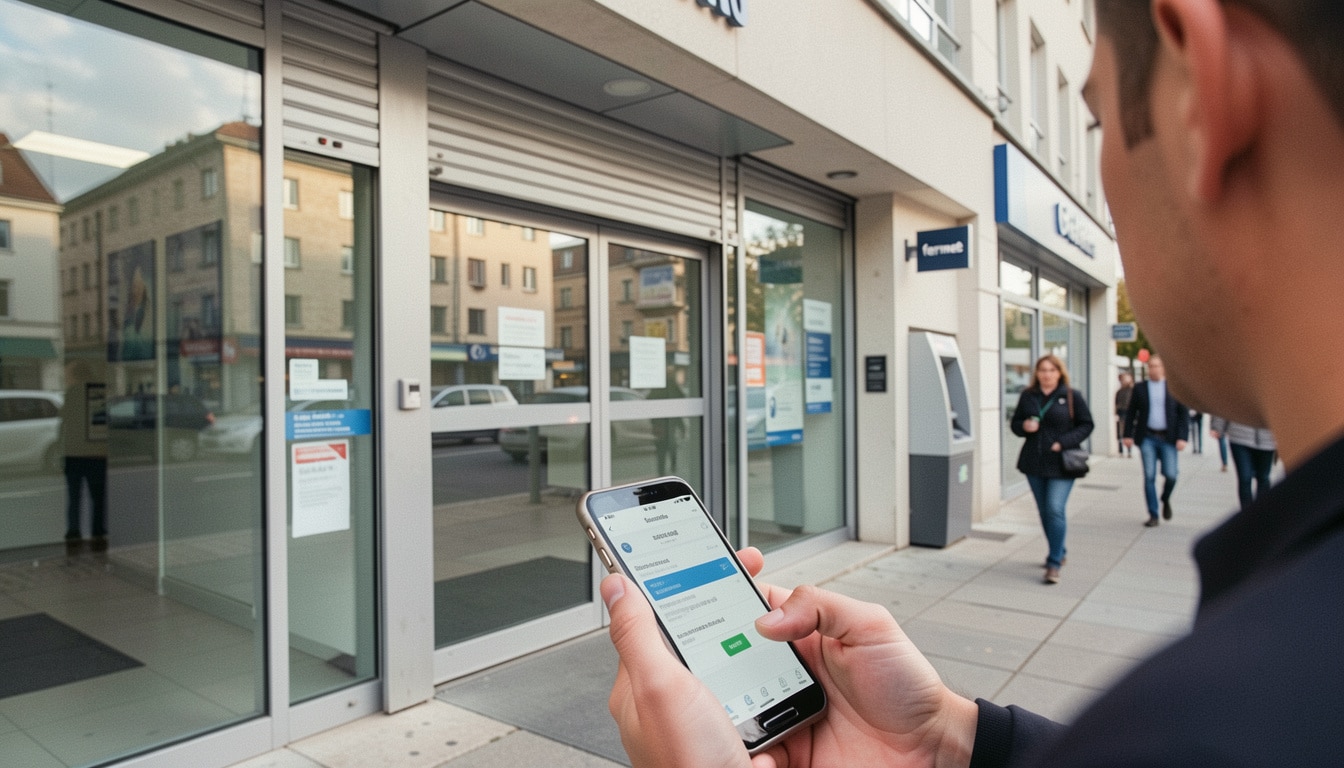 Fermeture des banques et délais de virement